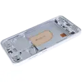 OLED Assembly With Frame For Samsung Galaxy S23 FE (US & International Version) (Used OEM Pull: Grade B) (Cream)
