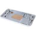 OLED Assembly With Frame For Samsung Galaxy S23 FE (US & International Version) (Used OEM Pull: Grade B) (Cream)