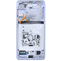 OLED Assembly With Frame For Samsung Galaxy S25 5G (US & International Version) (Used OEM Pull: Grade A) (Icy Blue)