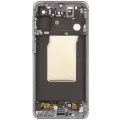 OLED Assembly With Frame For Samsung Galaxy A57 5G (A576 / 2026) (Refurbished) (Gray) 