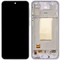 OLED Assembly With Frame For Samsung Galaxy A37 5G (A376 / 2026) (Refurbished) (Light Violet)
