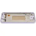 OLED Assembly With Frame For Samsung Galaxy A37 5G (A376 / 2026) (Refurbished) (Light Violet)