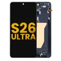 OLED Assembly With Frame For Samsung Galaxy S26 Ultra 5G (US & International) (Refurbished) (Black)