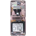 Inner OLED Assembly For Samsung Galaxy Z Flip 5G (US & International) (Used OEM Pull Grade B) (Mystic Bronze) 