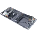 Inner OLED Assembly For Samsung Galaxy Z Flip 5G (US & International) (Used OEM Pull Grade B) (Mystic Black) 