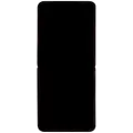 Inner OLED Assembly For Samsung Galaxy Z Flip 5G (US & International) (Used OEM Pull Grade A) (Mystic Bronze) 