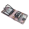 Inner OLED Assembly For Samsung Galaxy Z Flip 5G (US & International) (Used OEM Pull Grade A) (Mystic Bronze) 