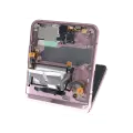 Inner OLED Assembly For Samsung Galaxy Z Flip 5G (US & International) (Used OEM Pull Grade A) (Mystic Bronze) 