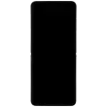 Inner OLED Assembly For Samsung Galaxy Z Flip 5G (US & International) (Used OEM Pull Grade A) (Mirror Purple) 