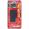 OLED Assembly With Frame For Samsung Galaxy S10E (Blemish: Grade B) (Cardinal Red)