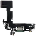 Charging Port Flex Cable For iPhone 13 (Aftermarket Plus) (Green)