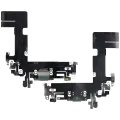 Charging Port Flex Cable For iPhone 13 (Aftermarket Plus) (Green)