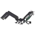 Charging Port Flex Cable For iPhone 13 Mini (Aftermarket Plus) (Green)