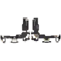 Charging Port Flex Cable For iPhone 15 (Used OEM Pull) (Black)