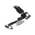 Charging Port Flex Cable For iPhone 15 (Used OEM Pull) (Blue)