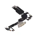 Charging Port Flex Cable For iPhone 15 (Used OEM Pull) (Yellow)