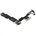 Charging Port Flex Cable For iPhone 15 Plus (Used OEM Pull) (Yellow)