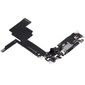 Charging Port Flex Cable For iPhone 15 Pro (Used OEM Pull) (Black Titanium)