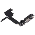 Charging Port Flex Cable For iPhone 15 Pro (Used OEM Pull) (Natural Titanium)