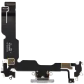 Charging Port Flex Cable For iPhone 15 Plus (Used OEM Pull) (Blue)