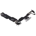 Charging Port Flex Cable For iPhone 15 Plus (Used OEM Pull) (Blue)