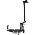Charging Port Flex Cable For iPhone 17 Pro Max (Used OEM Pull) (International Version) (Silver)