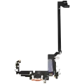 Charging Port Flex Cable For iPhone 17 Pro Max (Used OEM Pull) (International Version) (Cosmic Orange)
