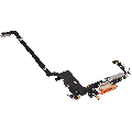 Charging Port Flex Cable For iPhone 17 Pro Max (Used OEM Pull) (International Version) (Cosmic Orange)