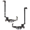 Charging Port Flex Cable For iPhone 17 Pro Max (Used OEM Pull) (US Version) (Deep Blue)