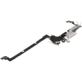 Charging Port Flex Cable For iPhone 17 Pro (Used OEM Pull) (US Version) (Silver)