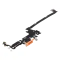 Charging Port Flex Cable For iPhone 17 Pro (Used OEM Pull) (US Version) (Cosmic Orange)