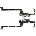 Charging Port Flex Cable For iPhone 17 Pro (Used OEM Pull) (US Version) (Deep Blue)
