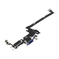 Charging Port Flex Cable For iPhone 17 Pro (Used OEM Pull) (US Version) (Deep Blue)