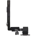 Charging Port Flex Cable For iPhone 16 Pro Max (Used OEM Pull) (White Titanium)