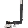 Charging Port Flex Cable For iPhone 16 Pro Max (Used OEM Pull) (Black Titanium)