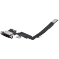 Charging Port Flex Cable For iPhone 16 Pro Max (Used OEM Pull) (Black Titanium)
