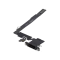 Charging Port Flex Cable For iPhone 16 Pro Max (Used OEM Pull) (Black Titanium)