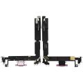 Charging Port Flex Cable For iPhone 16 Plus (Used OEM Pull) (Pink)