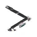 Charging Port Flex Cable For iPhone 16 Plus (Used OEM Pull) (Teal)