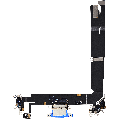 Charging Port Flex Cable For iPhone 16 Plus (Used OEM Pull) (Ultramarine)