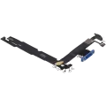 Charging Port Flex Cable For iPhone 16 Plus (Used OEM Pull) (Ultramarine)