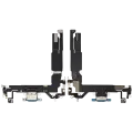 Charging Port Flex Cable For iPhone 16 (Used OEM Pull) (Teal)