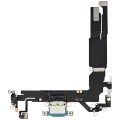 Charging Port Flex Cable For iPhone 16 (Used OEM Pull) (Teal)