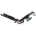 Charging Port Flex Cable For iPhone 16 (Used OEM Pull) (Teal)