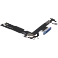 Charging Port Flex Cable For iPhone 16 (Used OEM Pull) (Ultramarine)