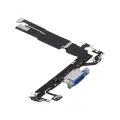 Charging Port Flex Cable For iPhone 16 (Used OEM Pull) (Ultramarine)