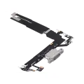 Charging Port Flex Cable For iPhone 16 (Used OEM Pull) (White)