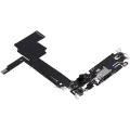 Charging Port Flex Cable For iPhone 15 Pro Max (Used OEM Pull) (Blue Titanium)