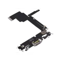 Charging Port Flex Cable For iPhone 15 Pro Max (Used OEM Pull) (Natural Titanium)