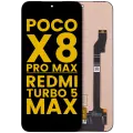 OLED Assembly Without Frame For Xiaomi Poco X8 Pro Max / Redmi Turbo 5 Max (Refurbished) (All Colors)